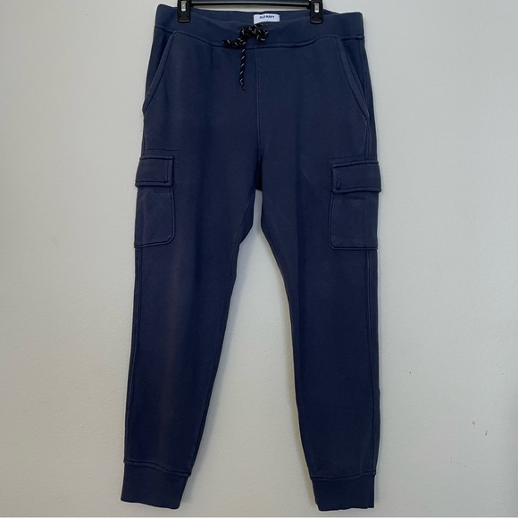 *BUNDLE* 2 Pair Old Navy Tapered Cargo Jogger Sweatpants - Picture 12 of 16